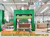 500ton Hydraulic Plywood Cold Press Machine