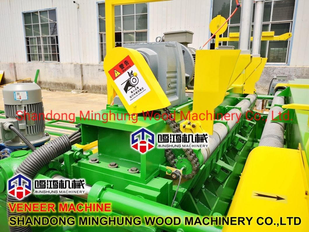 1500mm Hardwood Spindleless Log Peeling Machine