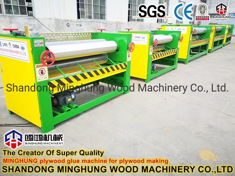 Gluing Machine for Veneer Plywood