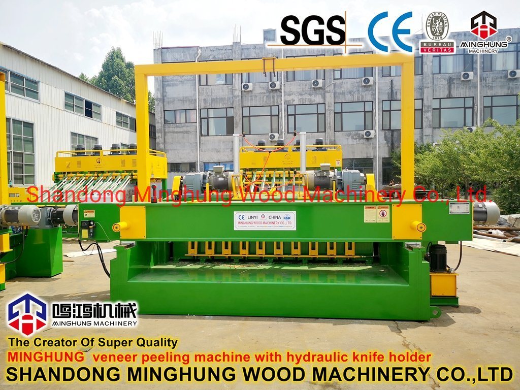 Recycled and Natural Wood Veneer Production Line