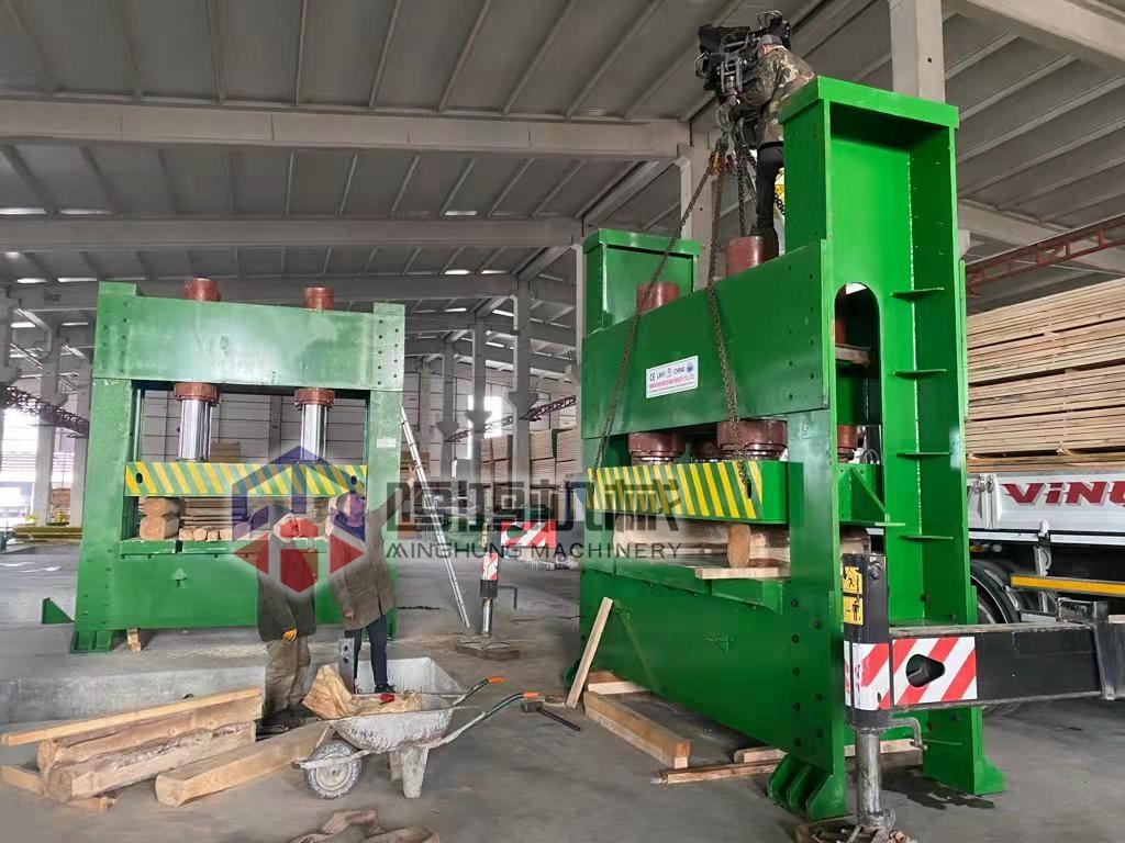 Plywood Pressing Cold Pressing Machine for Plywood Machine