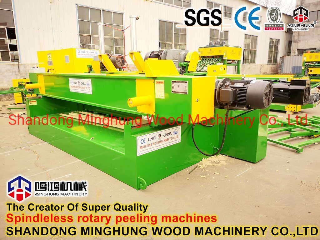 Strong Spindleless 4feet Wood Veneer Peeler