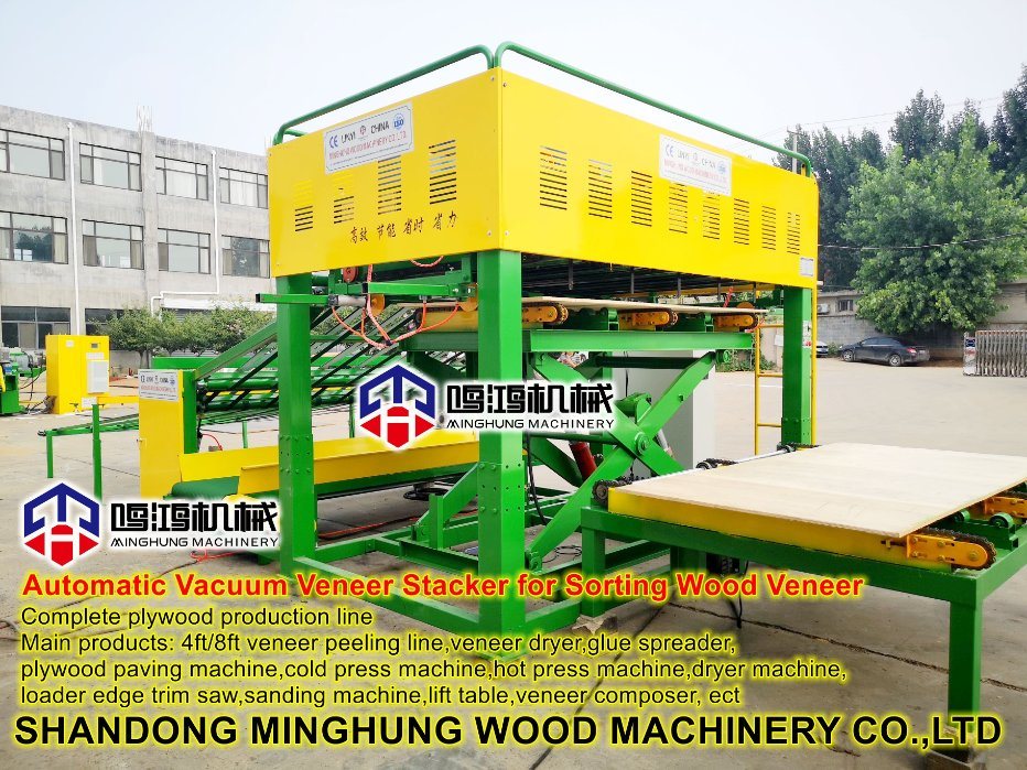 4feet Vacuum Veneer Stacker