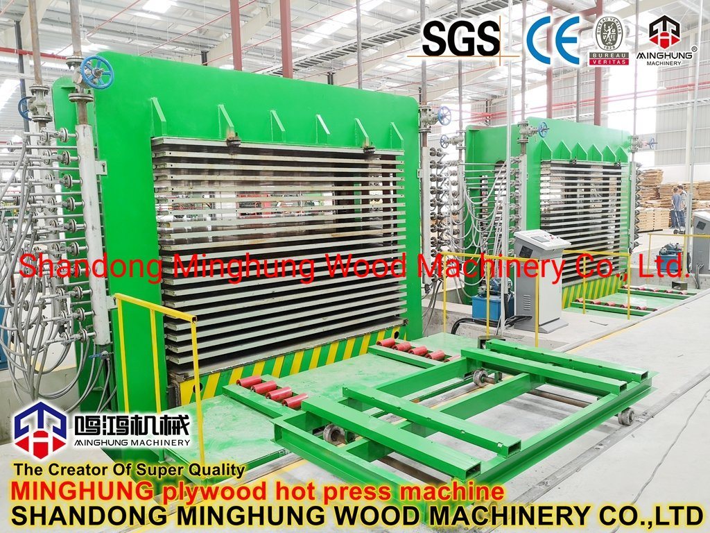 China Manufacturer & Supplier of Plywood Hot Press Machine