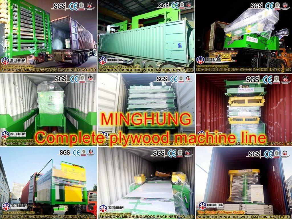 Plywood Machine Manufacturer in China