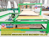 Automatic Plywood Forming Paving Machine for Plywood Making Machine