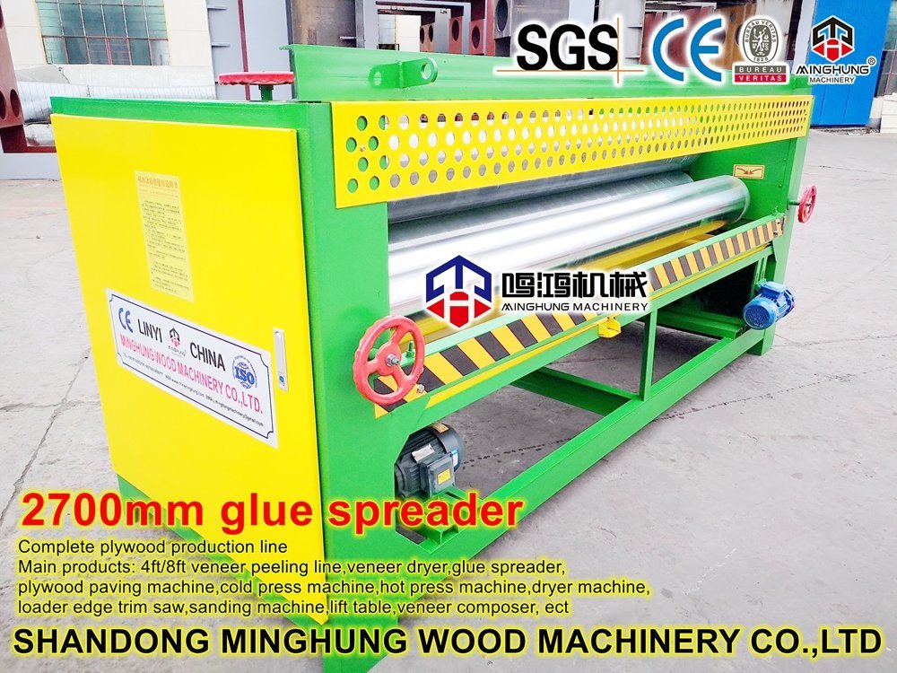 Glue Coating Machine Glue Spreader Machine for Plywood