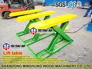 Hydraulic Lift Table for Glue Machine