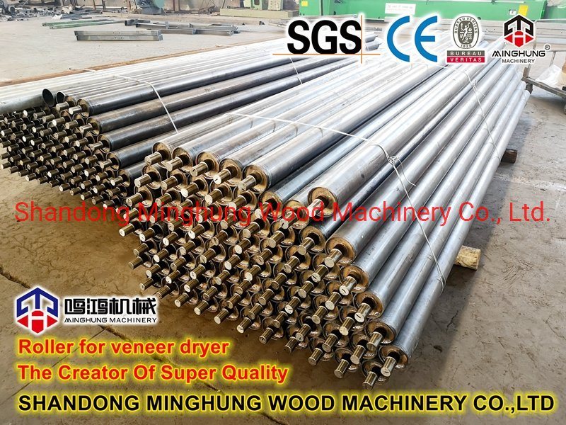 Plywood Veneer Dryer Roller Dryer
