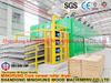 Veneer Production Line Birch Veneer Dryer Machine Mesh Birch Dryer