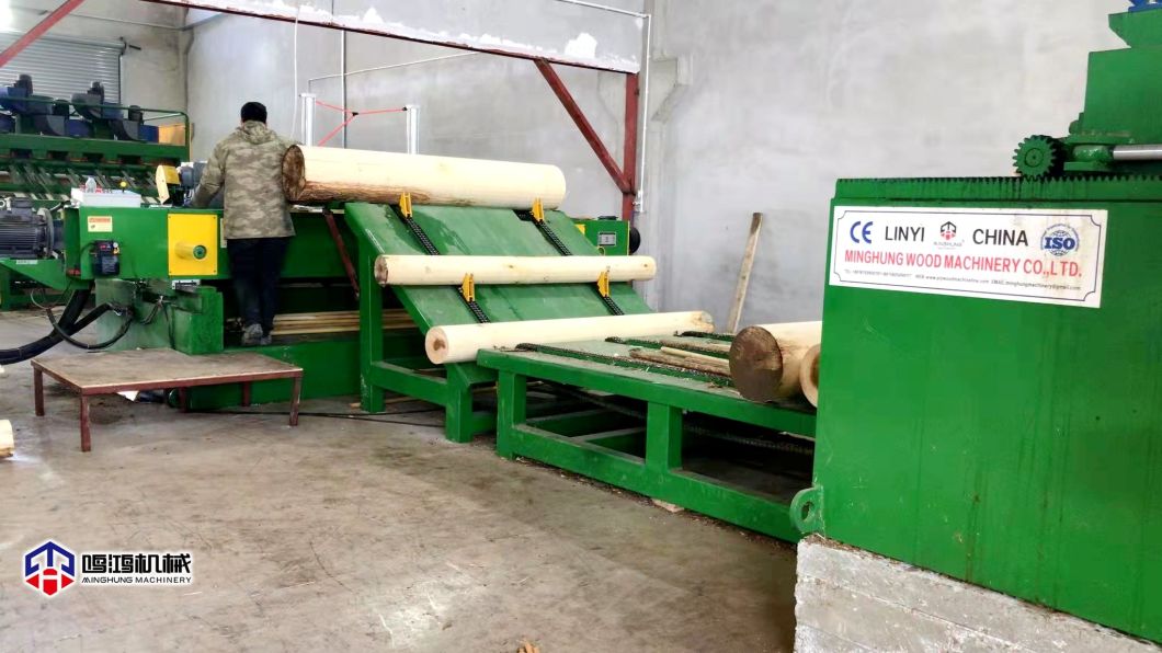 4feet Timber Log Peeling Machine for Wood Processing Machine