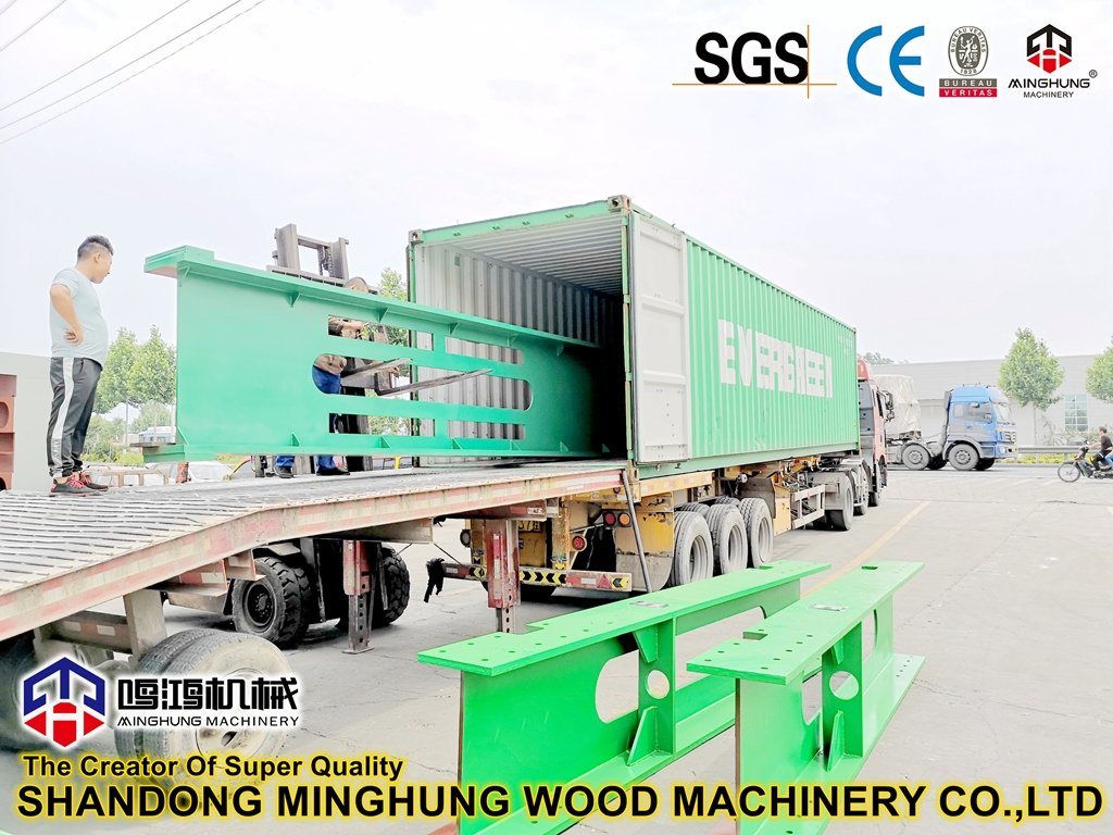 Hydraulic Scissor Lift for Plywood Production Line