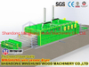 Veneer Drying Line Roller Type Dryer