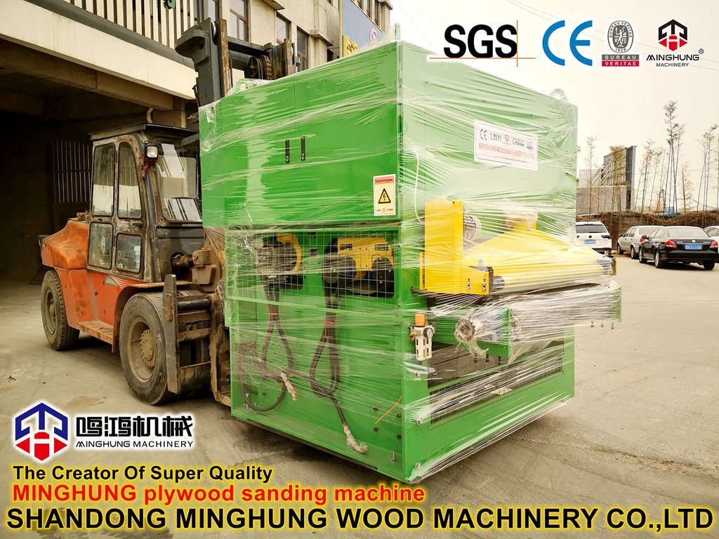 Sanding Machine for Plywood MDF Particle Board Chipboard
