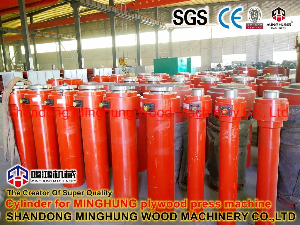 Hydraulic Cold Press for Plywood Production Machine