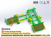 Plywood Edge Trimming Saw Machine