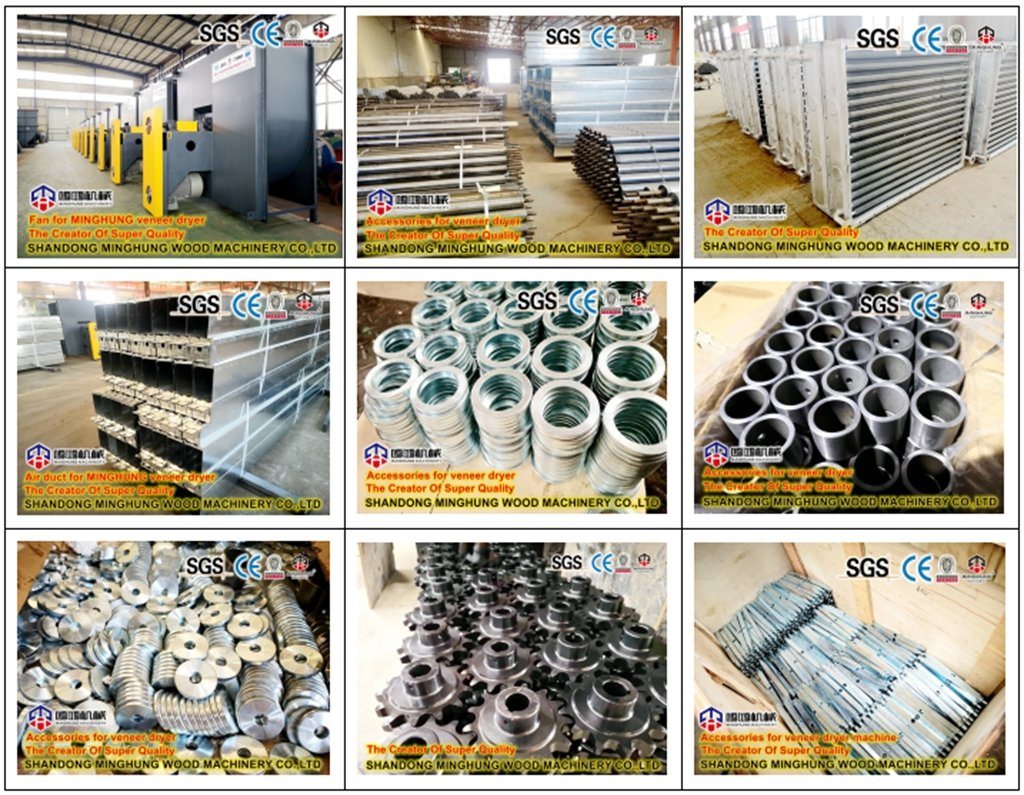 Roller Type Dryer Core Veneer Drier