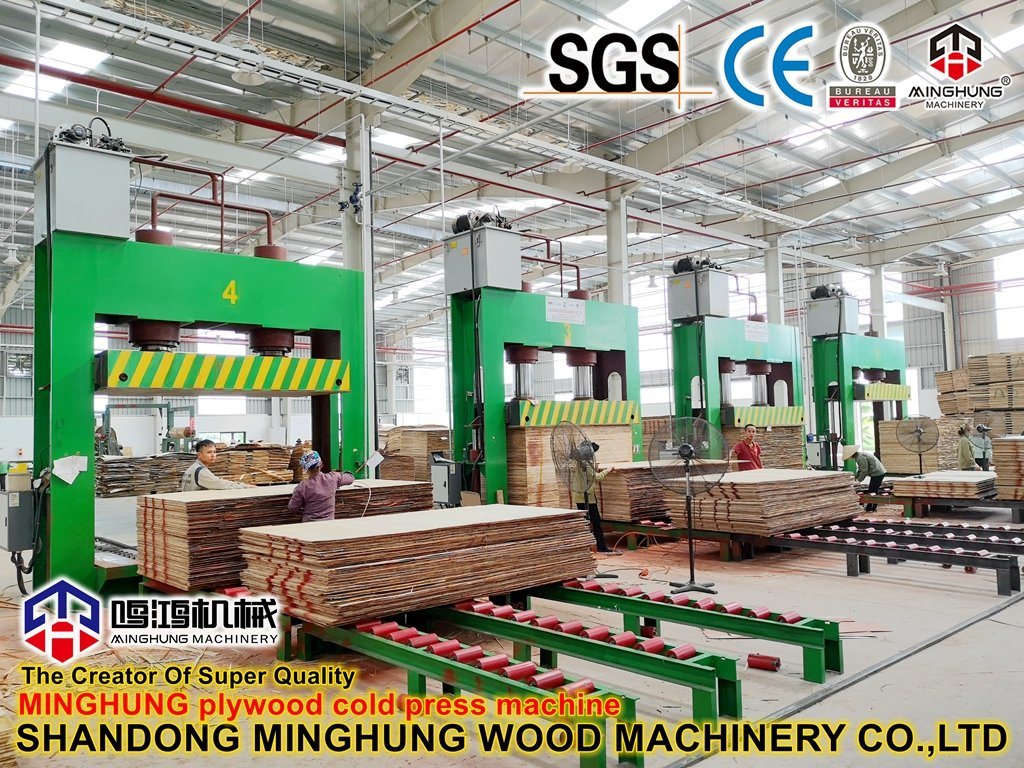 Plywood Machine Plywood Production Cold Press Machine