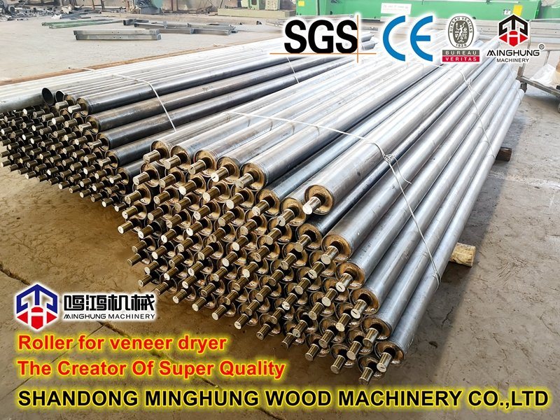 Plywood Veneer Roller Dryer