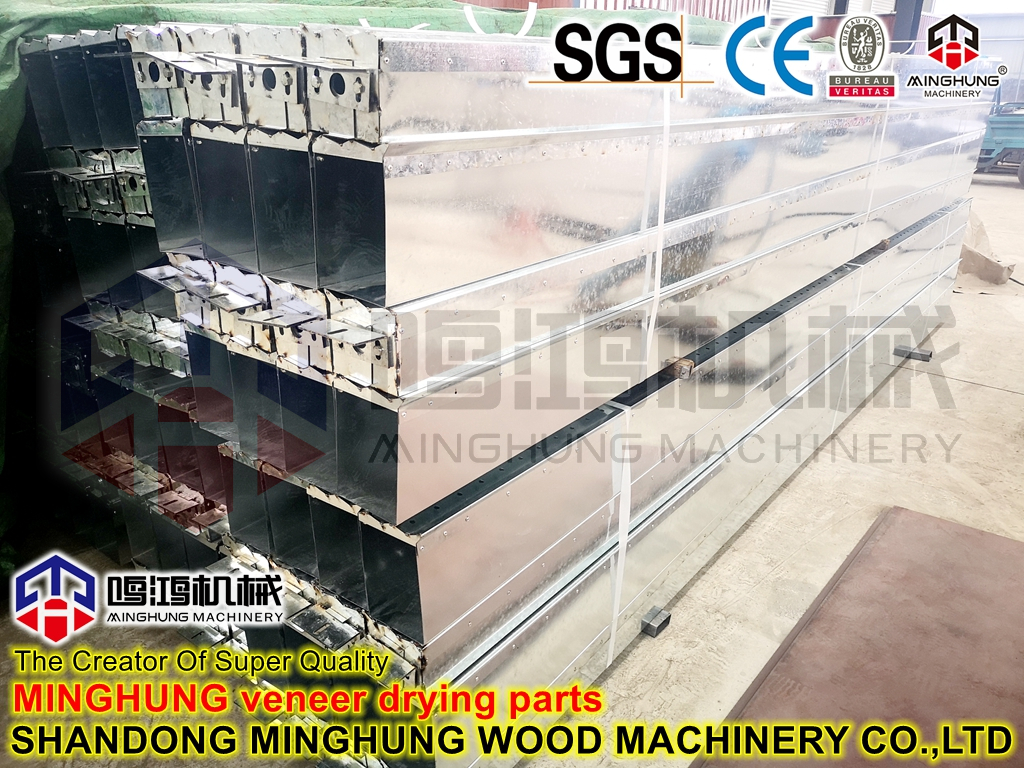 veneer drier machine parts