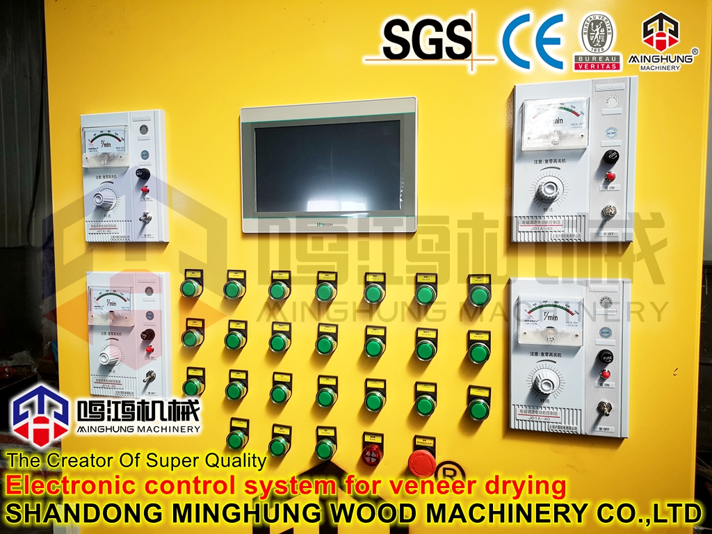MINGHUNG VENEER DRYING Electronic control system