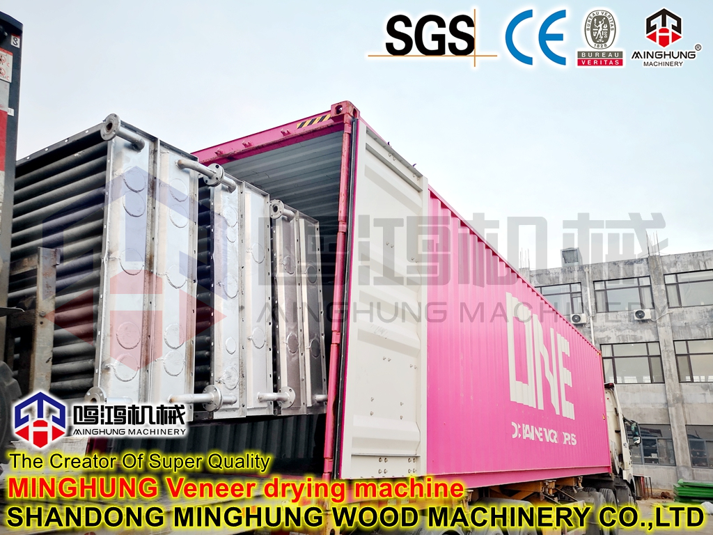 veneer dryer