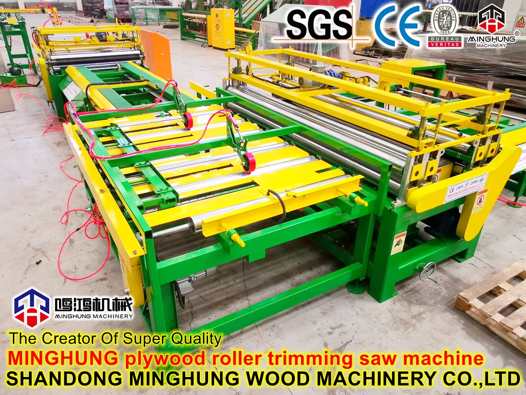 MINGHUNG Plywood Double Sizer