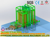 Big Pressure Plywood Hot Press Machine with Oil Boiler