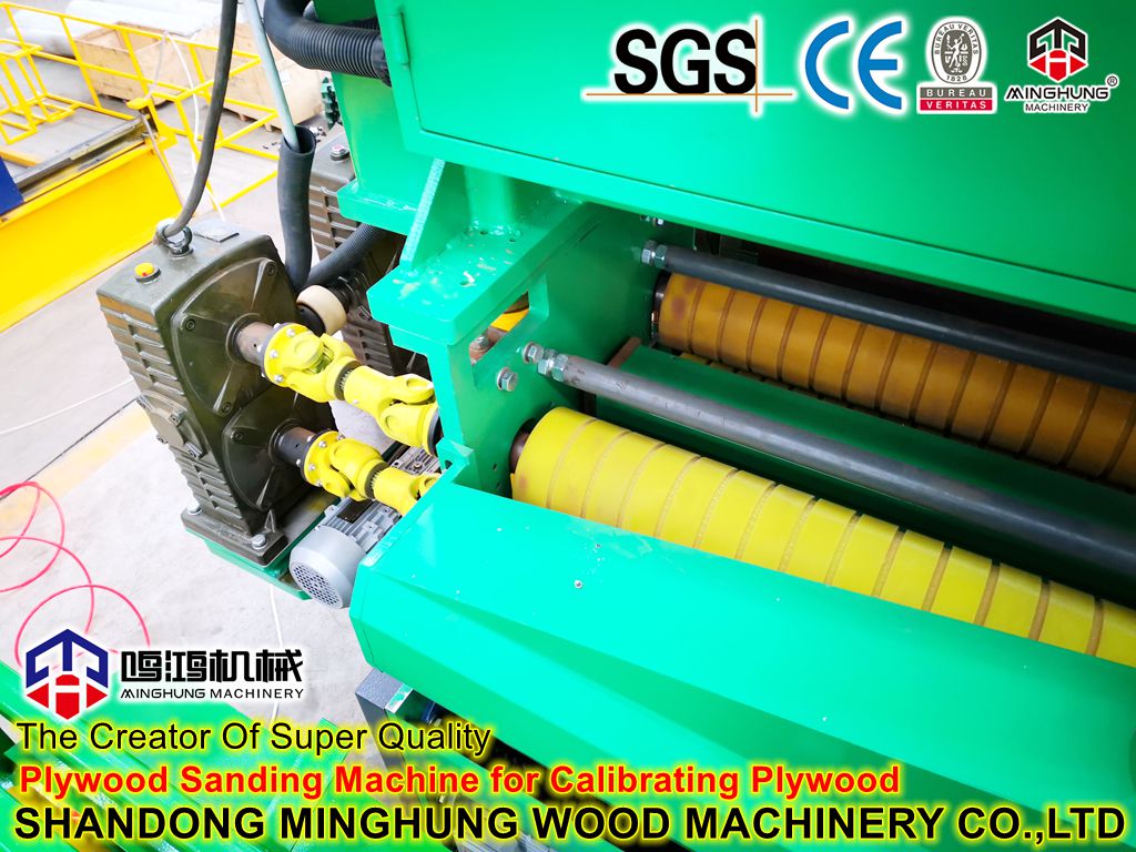Plywood Sanding Machine for Calibration Plywood