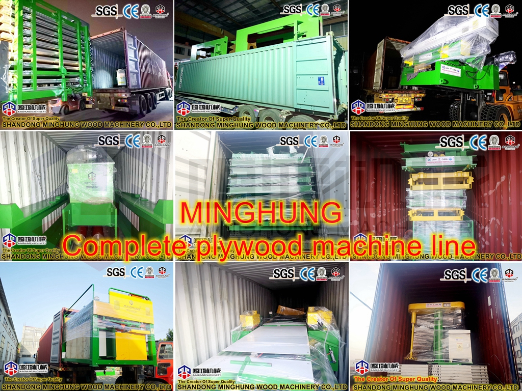 MINGHUNG PLYWOOD MACHINE DELIVERY_副本_副本_副本1