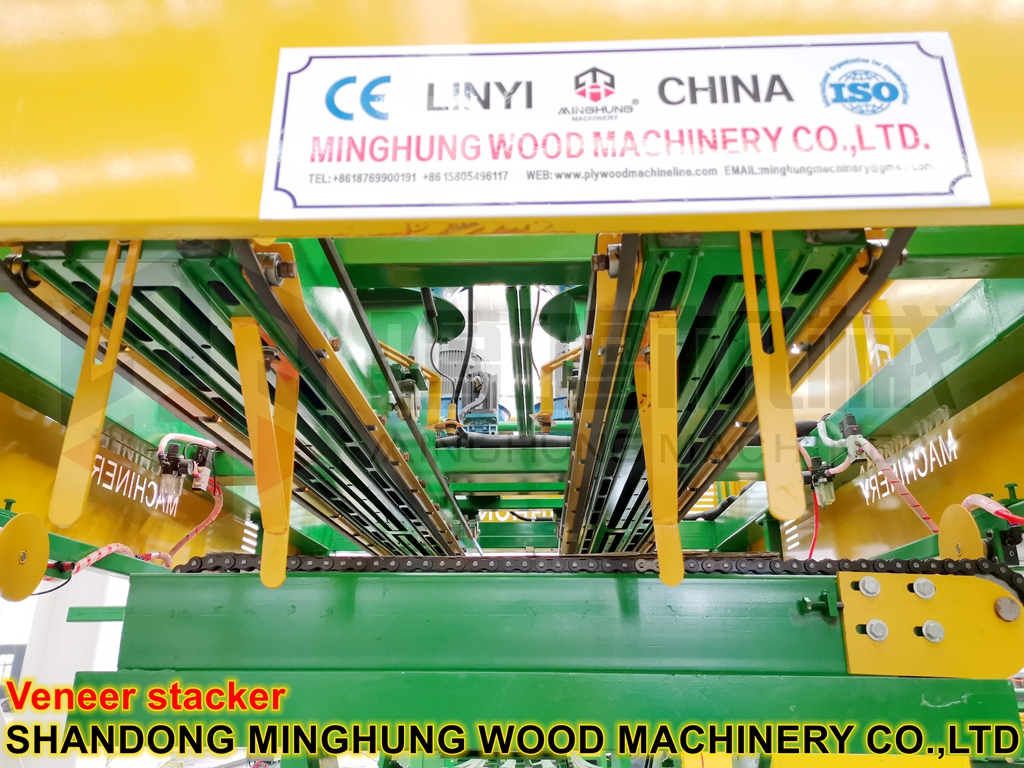 veneer stacker details