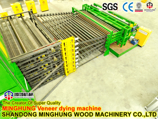 Mesh Belt Continuous Conveyor Plywood Dryer