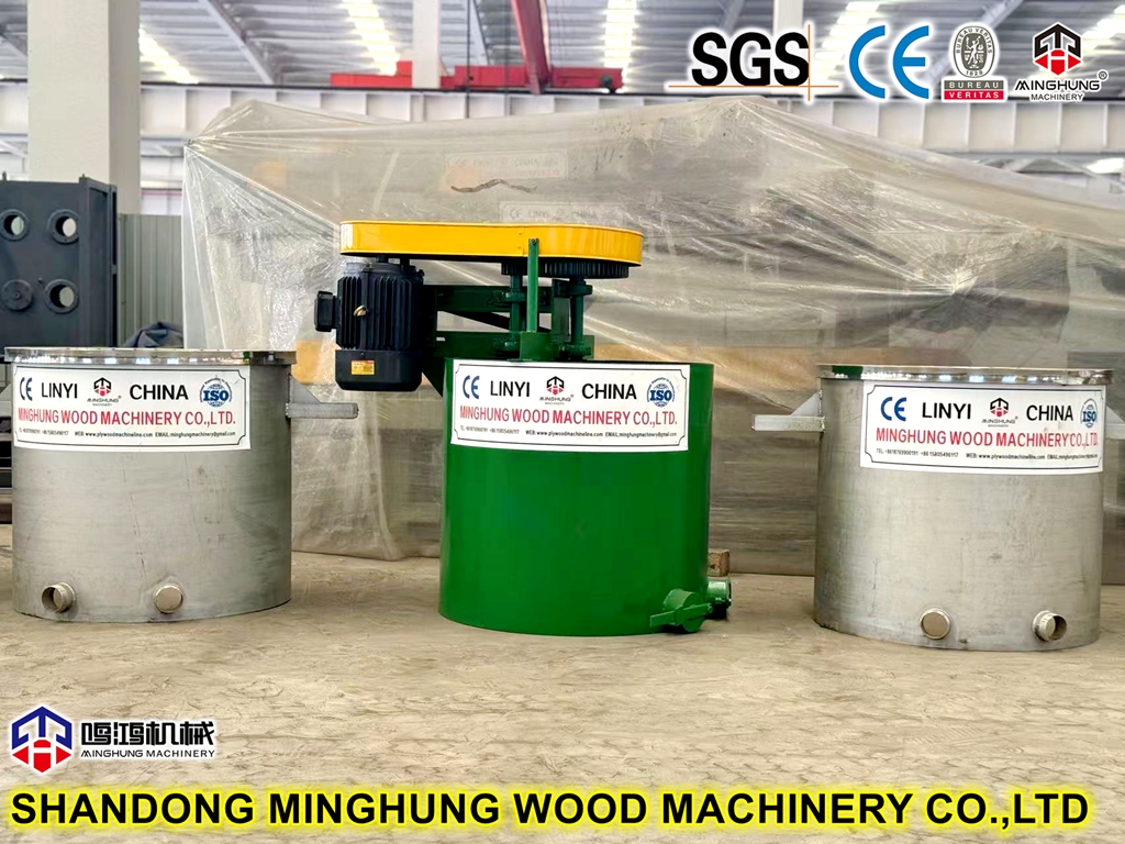 manual glue mixer