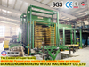 China Plywood Particleboard Fiberboard OSB MDF HDF Making Machines Line: Log Timber Debarking Veneer Dryer