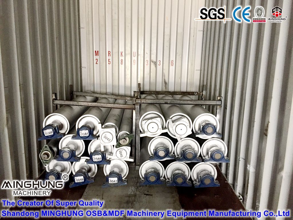 mdf machine loading