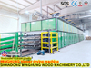 Plywood Veneer Drying Machine with Mesh Conveyor