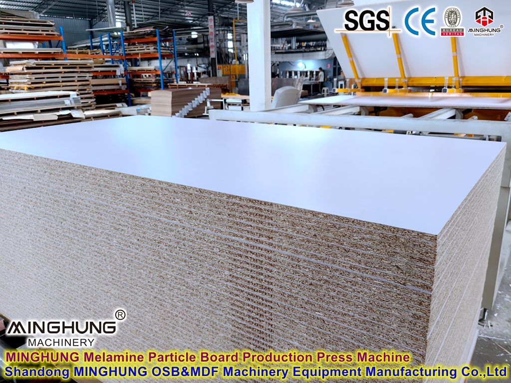 MINGHUNG Melamine Particle Board Production Machine