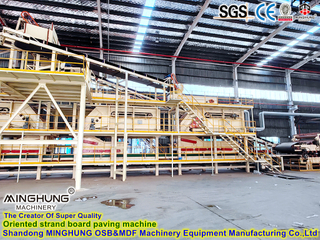 300cbm/Day OSB Board Making Machine Production Line