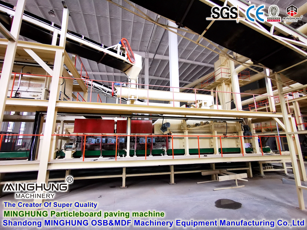 MINGHUNG MACHINERY Particleboard paving machine