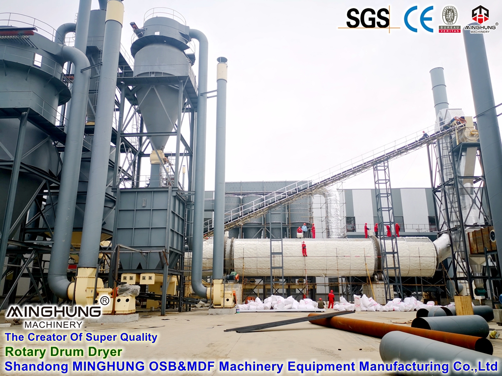 MINGHUNG MACHINERY Rotary Drum Dryer