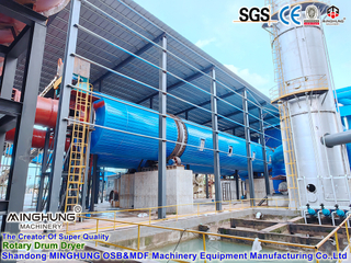 Minghung OSB Particleboard Production Line Equipment for Building/Decoration