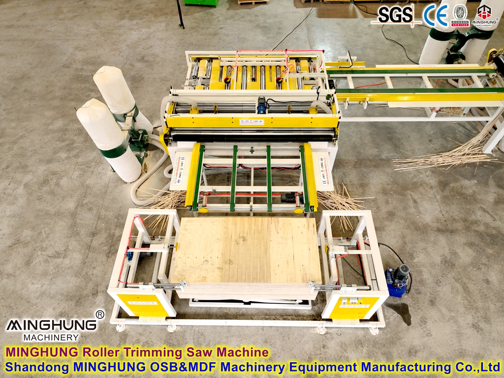 Woodworking Machinery for Recycled Wood Based Panel-Particle Board Production