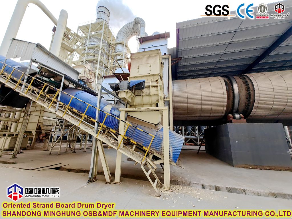 Oriented Strand Board Drum Dryer