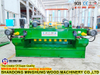 Minghung Core Veneer Prodcution Machines: CNC Spindle 8feet Spindle Rotary Wood Veneer Peeling Cutting Making Machine 