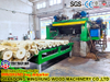 Minghung Core Veneer Prodcution Machines: CNC Spindle 8feet Spindle Rotary Wood Veneer Peeling Cutting Making Machine 