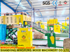 0.5-3.6mm Universal Thickness Vacuum Suction Veneer Stacker 