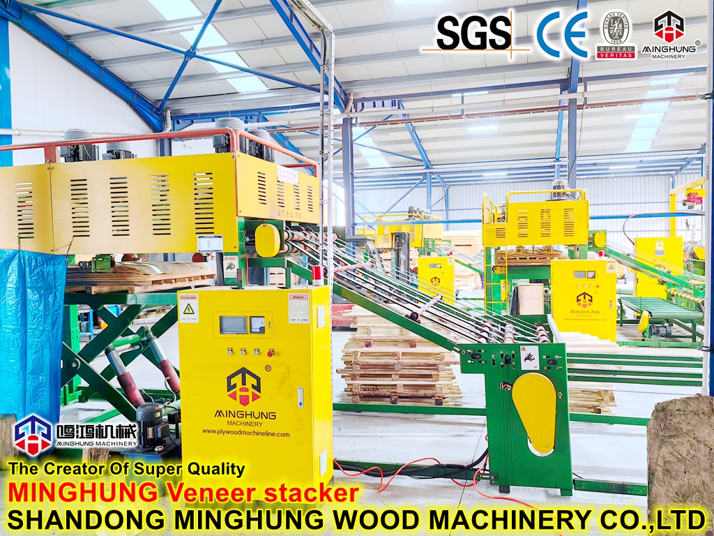 MINGHUNG Veneer staker