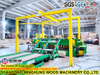 Fireproof B-s1, D0 Grade Plywood Production Line
