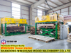 High Speed Vacuum Suction Plywood Palletizer Plywood Stacker