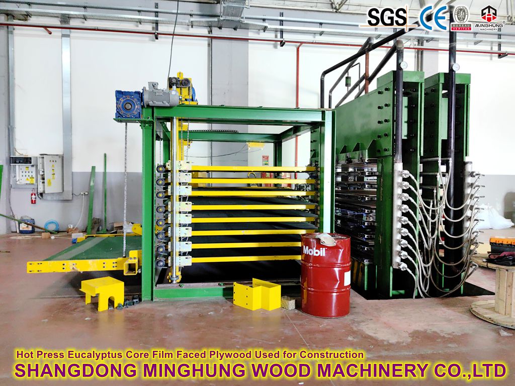 Plywood Production Hot Press Machine Price